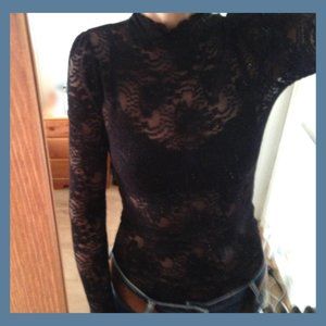 Lace top by Free People